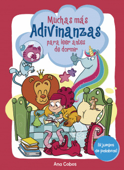 MUCHAS M�S ADIVINANZAS PARA LEER ANTES DE DORMIR (�Y JUEGOS DE PALABRAS!)