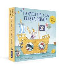 LA OVEJITA Y LA FIESTA PIRATA (LA OVEJITA QUE VINO A CENAR. LIBRO DE CART�N)