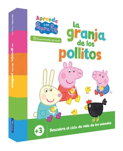 PEPPA PIG. LIBRO DE CART�N - LA GRANJA DE LOS POLLITOS