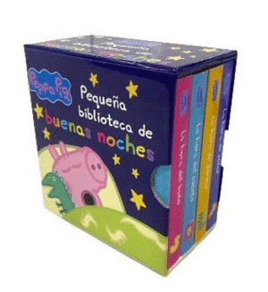 PEPPA PIG - PEQUEA BIBLIOTECA DE BUENAS NOCHES
