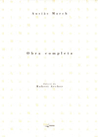 AUSI�S MARCH. OBRA COMPLETA