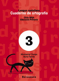 CUADERNO DE ORTOGRAF�A 3. LENGUA CASTELLANA