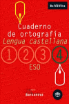 CUADERNO DE ORTOGRAFA 4