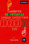CUADERNO DE REFUERZO DE LENGUA CASTELLANA 4