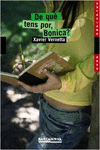 DE QU� TENS POR, BONICA?