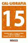 CAL�LIGRAFIA 15