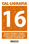 CAL�LIGRAFIA 16