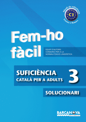 FEM-HO F�CIL. SUFICI�NCIA 3. C1. SOLUCIONARI