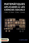 MATEMTIQUES APLICADES A LES CINCIES SOCIALS 1R BATXILLERAT. LLIBRE DE L ' ALUM