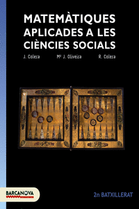 MATEMTIQUES APLICADES A LES CINCIES SOCIALS 2N BATXILLERAT. LLIBRE DE L ' ALUM