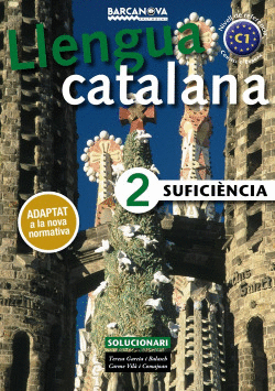 SUFICI�NCIA 2. SOLUCIONARI LLENGUA CATALANA