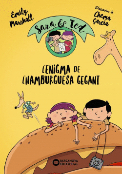L`ENIGMA DE L`HAMBURGUESA GEGANT