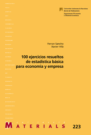 100 EJERCICIOS RESUELTOS DE ESTADSTICA BSICA PARA ECONOMA Y EMPRESA
