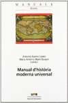 MANUAL D'HIST�RIA MODERNA UNIVERSAL