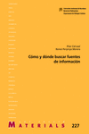 CMO Y DNDE BUSCAR FUENTES DE INFORMACIN