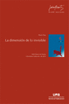 LA DIMENSI�N DE LO INVISIBLE
