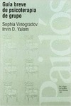 GU�A BREVE DE PSICOTERAPIA DE GRUPO