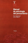 MANUAL DE PSICOLOG�A DEL PENSAMIENTO
