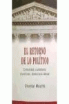 EL RETORNO DE LO POL�TICO