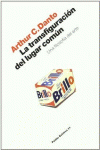 LA TRANSFIGURACI�N DEL LUGAR COM�N