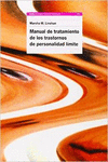 MANUAL DE TRATAMIENTO DE LOS TRASTORNOS DE PERSONALIDAD LMITE