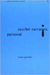 ESCRIBIR NARRATIVA PERSONAL