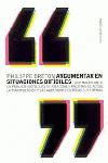 ARGUMENTAR EN SITUACIONES DIF�CILES