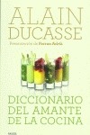 DICCIONARIO DEL AMANTE DE LA COCINA