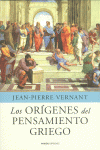 LOS OR�GENES DEL PENSAMIENTO GRIEGO