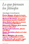LO QUE PIENSAN LOS FIL�SOFOS