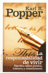 LA RESPONSABILIDAD DE VIVIR