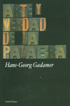 ARTE Y VERDAD DE LA PALABRA