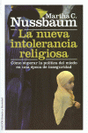 LA NUEVA INTOLERANCIA RELIGIOSA