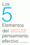 LOS 5 ELEMENTOS DEL PENSAMIENTO EFECTIVO