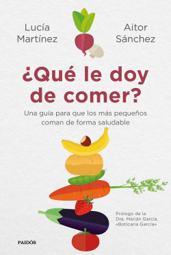�QU� LE DOY DE COMER?