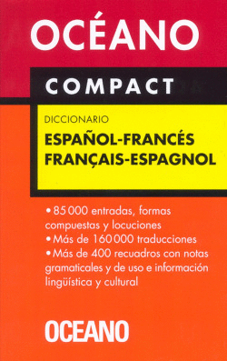 DICC. COMPACT ESPAOL - FRANCES