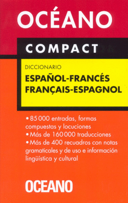DICC. COMPACT ESPA�OL - FRANCES