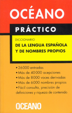 DICC. PRACTICO LENGUA ESP. Y NOMBRES PROPIOS (OCEANO)