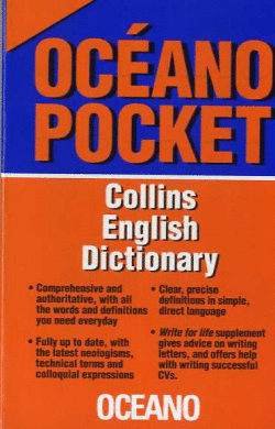 DICC. POCKET COLLINS ENGLISH DICTIONARY (R)