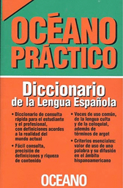 DICCIONARIO DE LA LENGUA ESPA�OLA - OC�ANO PR�CTICO
