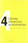 LLIBRETA D'EXERCICIS AUTOCORRECTIUS 4
