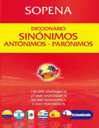 DICCIONARIO SINONIMOS ANTONIMOS PARONIMOS SOPENA