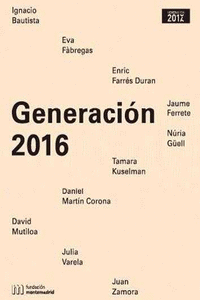GENERACIN 2016