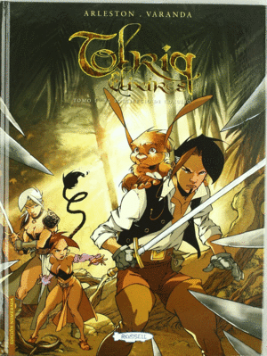 TOLRIQ, ELIXIRES 1, EL SORTILEGIO DE LOXULIO