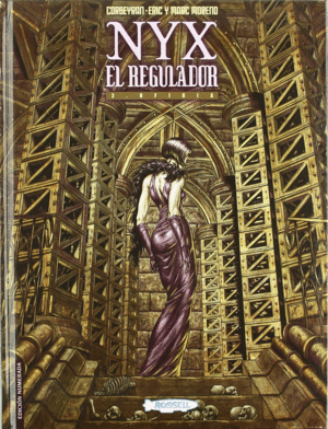 NYX EL REGULADOR 3, OFIDIA
