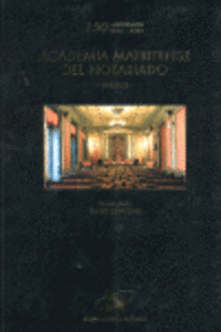 ANALES DE LA ACADEMIA MATRITENSE DEL NOTARIADO. TOMO XLVIII