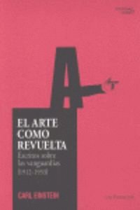 EL ARTE COMO REVUELTA