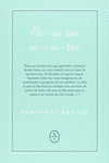 PARA SER ESCRITOR