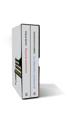 TWINS FLAUBERT-ROTH (ESTUCHE CON LA EDUCACI�N SENTIMENTAL  PASTORAL AMERICANA)