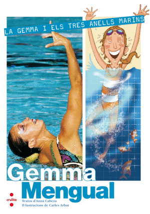 LA GEMMA I ELS TRES ANELLS MARINS: GEMMA MENGUAL [NATACI�N SINCRONIZADA]
